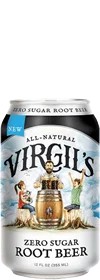 Virgils Zero Sugar Soda Root Beer